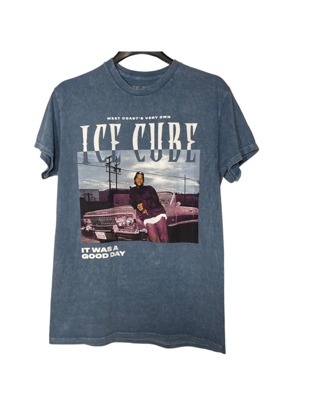 Ice Cube It Was A Good Day Graphic T-Shirt Sz MED Rap Cotton